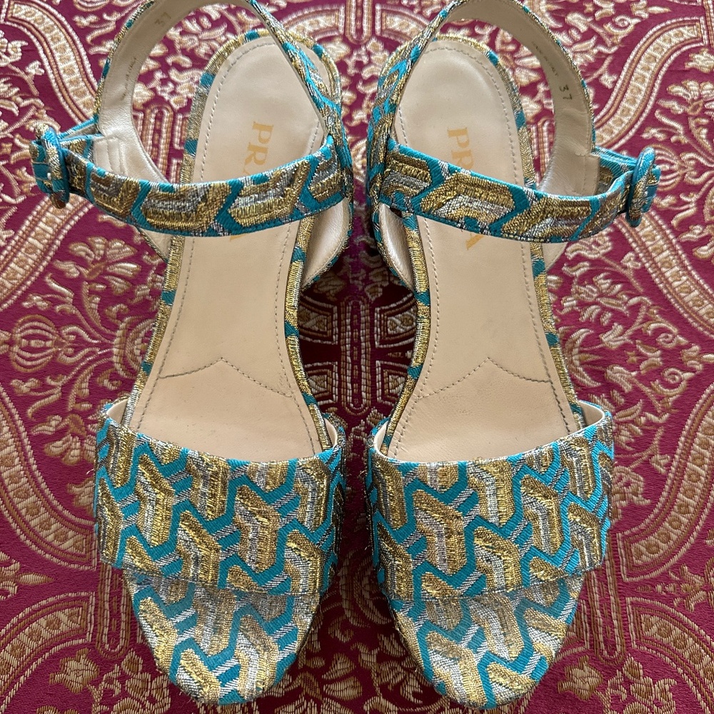 Prada sandals